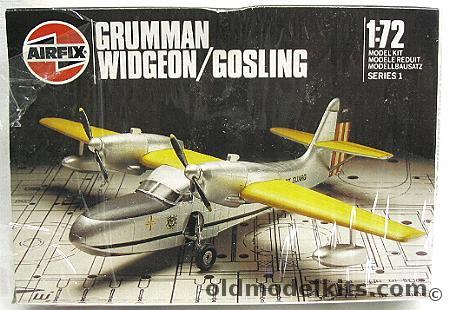 Airfix 1/72 Grumman J4F Widgeon / Gosling Royal Navy or US Coast Guard, 9 61070 plastic model kit
